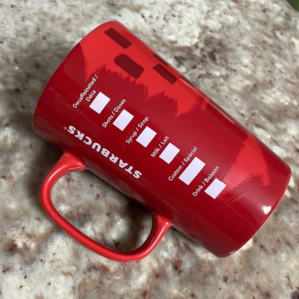 Starbucks Red Cup Mug 16oz - Picture 2 of 5